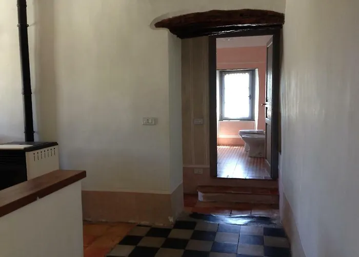 Lägenhet Il Cavedano Innamorato